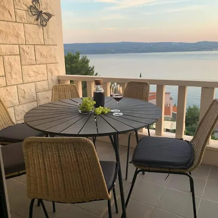 Carpe Diem - Xl With Pool And Seaview Apartment Omiš