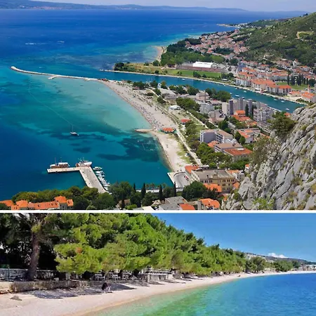 Carpe Diem - Xl With Pool And Seaview Apartment Omiš